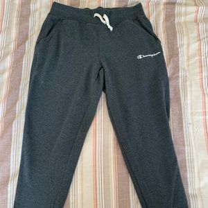 Grey champion sweatpants